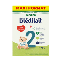 Blédilait 2ème âge 1,2kg