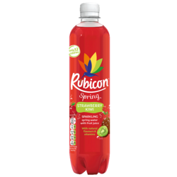 Rubicon Spring strawberry & kiwi 500ml