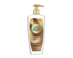 Sublime Body Lait Hydratant Nutrition Royale