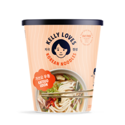 Kelly Loves Katsuo Udon Korean Noodles