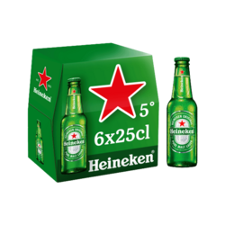 Heineken 6x25cl