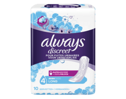 Serviette 4 gouttes Long x10