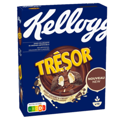 Trésor Goût Cookies & Cream