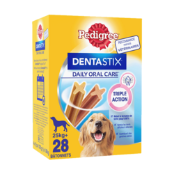 Pedigree® Dentastix™ 25kg+ x28 1,08kg