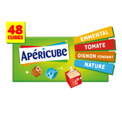 Apéricube Long Drink 48 cubes
