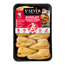 Ailes de poulet fermier Label Rouge x10
