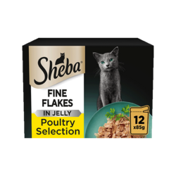 Fine Flakes - Poultry in Jelly 12x85g