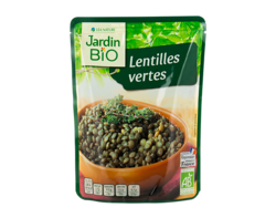 Lentilles vertes 