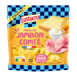 Tortellini Jambon Comté