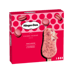 Bâtonnets Strawberry & Raspberry