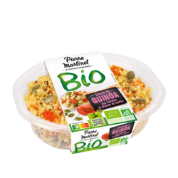 Les salades BIO Pierre Martinet