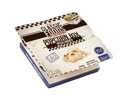 Popcorn Box Salé 100g