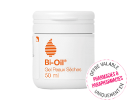 Gel Peaux Sèches - 50 ml