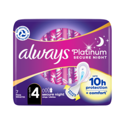 Always maandverband Platinum Nacht