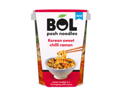 Korean Chilli Ramen Posh Noodles 345g