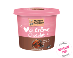 Coeur de crème chocolat noir