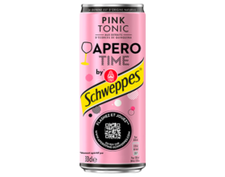 Schweppes Pink Apero time 33cl