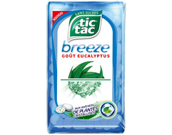 Tic Tac Breeze Goût Eucalyptus