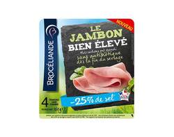 Le jambon Bien Elevé -25% de sel