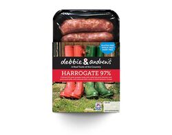Harrogate 97% Pork Sausages