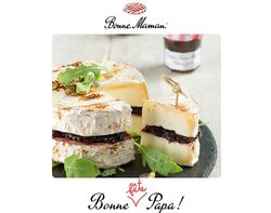 Chaource rôti à la confiture Bonne Maman : retrouvez la recette dans le détail de l'offre 