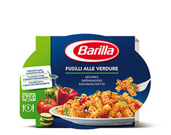 Fusilli aux légumes