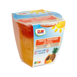 Dole Fruits Tropicaux au jus de fruit 198gr