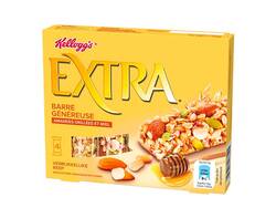 Amandes Grillées et Miel 4x32g