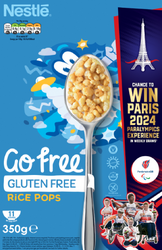 Nestlé Go Free Rice Pops 350g