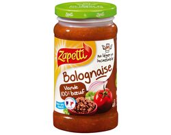 Bolognaise 100% bœuf 190g-380g-580g