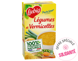 Légumes et Vermicelles 