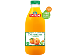Pur Jus de Clémentines Pressées 1L