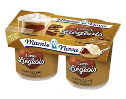 Liégeois Cappuccino Coeur Chocolat 