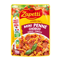 Sachets Zapetti micro-ondables