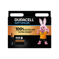 Duracell Optimum AAA x8