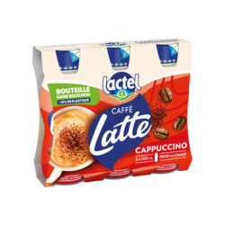 CAFFE LATTE CAPPUCCINO 3x200ml