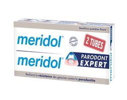 Dentifrice meridol® Parodont Expert DUO 