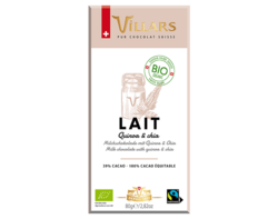 Lait Quinoa & Chia BIO 80g