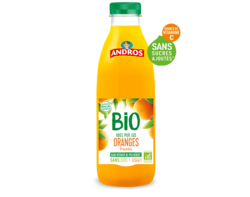 Jus de fruits Andros BIO !