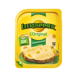 Leerdammer L'Original Tranches x12 300g