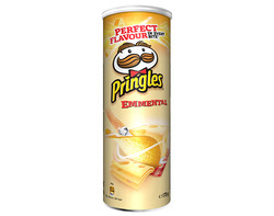 Pringles saveur Emmental 175g