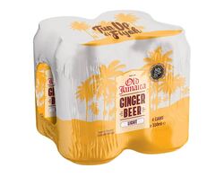 Ginger Beer Light 4 pack