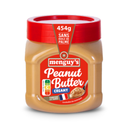 Beurre de cacahuète Creamy - 454g