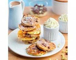 Retrouvez la recette des mini crêpes ci-dessous