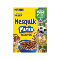 Nesquik Minis Cereal
