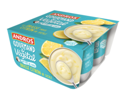 Brassé Citron de Sicile au lait de coco