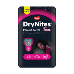 DryNites©️ 8-15 ans (27-57 kg) x13