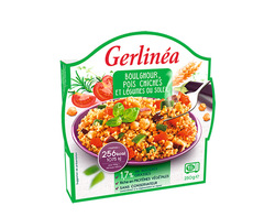 Boulghour, Pois Chiches et Légumes du Soleil