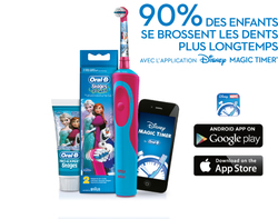 Application Disney Magic Timer