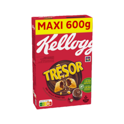 Trésor goût chocolat noisettes 600g